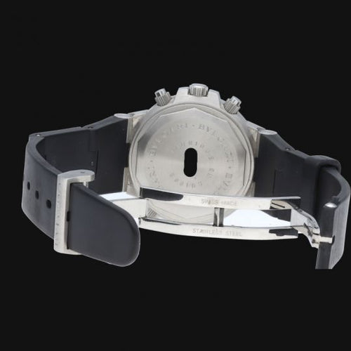Montre Bulgari Diagono Scuba GMT - Montre en acier 58 Facettes MT46068