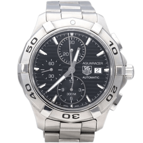 Montre TAG Heuer - Montre Aquaracer 500M en acier 58 Facettes MT46470