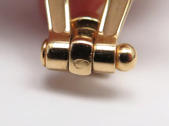 Bracelet FRED Force 10 - Bracelet PM manille or jaune 18k et acier 58 Facettes 274930