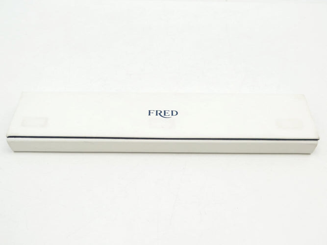 Bracelet FRED Force 10 - Bracelet PM manille or jaune 18k et acier 58 Facettes 274930