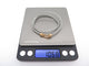 Bracelet FRED Force 10 - Bracelet PM manille or jaune 18k et acier 58 Facettes 274930