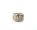 Bague 54 Bague en or jaune 18 ct avec diamant central 58 Facettes 380/26 A