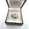 Bague 54 Bague en or jaune 18 ct avec diamant central 58 Facettes 380/26 A
