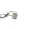 Bague 63 Bague en or jaune 18 kt et diamants 58 Facettes 750 B OC