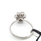 Bague 63 Bague en or jaune 18 kt et diamants 58 Facettes 750 B OC