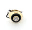 Bague 52 Bague en or jaune 18 ct avec diamant et onyx 58 Facettes 299/26 G