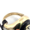 Bague 52 Bague en or jaune 18 ct avec diamant et onyx 58 Facettes 299/26 G