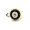 Bague 52 Bague en or jaune 18 ct avec diamant et onyx 58 Facettes 299/26 G