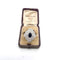 Bague 56 Bague en or blanc 18 ct avec saphir et diamants 58 Facettes 169/26 F 129/26