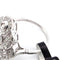 Bague 56 Bague en or blanc 18 ct avec saphir et diamants 58 Facettes 169/26 F 129/26