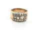 Bague 60 Bague en or jaune 18 ct et diamants 58 Facettes 356/26 A