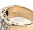 Bague 60 Bague en or jaune 18 ct et diamants 58 Facettes 356/26 A