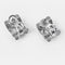 Boucles d'oreilles Chopard La Strada - Boucles d'oreilles en or blanc et diamants 58 Facettes 276