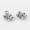 Boucles d'oreilles Chopard La Strada - Boucles d'oreilles en or blanc et diamants 58 Facettes 276
