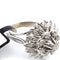 Bague 52 Bague en or blanc 18 kt et diamants 58 Facettes 340/26 B 179/26