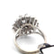 Bague 52 Bague en or blanc 18 kt et diamants 58 Facettes 340/26 B 179/26