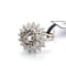 Bague 52 Bague en or blanc 18 kt et diamants 58 Facettes 340/26 B 179/26