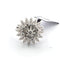 Bague 52 Bague en or blanc 18 kt et diamants 58 Facettes 340/26 B 179/26