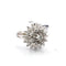 Bague 52 Bague en or blanc 18 kt et diamants 58 Facettes 340/26 B 179/26