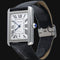 Montre Cartier Tank Solo - Montre automatique en acier 58 Facettes MT46729