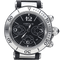 Montre Cartier Pasha Seatimer - Montre chronographe 42 mm en acier 58 Facettes MT46733