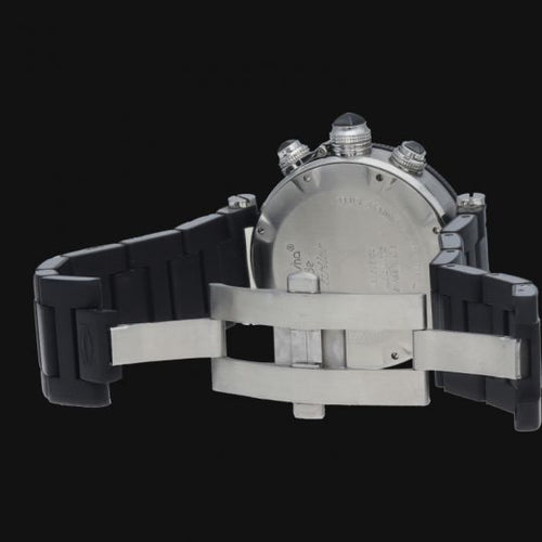 Montre Cartier Pasha Seatimer - Montre chronographe 42 mm en acier 58 Facettes MT46733