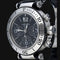 Montre Cartier Pasha Seatimer - Montre chronographe 42 mm en acier 58 Facettes MT46733