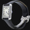 Montre Cartier Tank Solo - Montre en acier et bracelet cuir 58 Facettes MT46734
