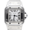 Montre Cartier Santos - Montre en acier 58 Facettes MT46767