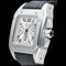 Montre Cartier Santos 100 XL Chronograph - Montre en acier 58 Facettes MT46738
