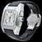 Montre Cartier Santos 100 XL Chronograph - Montre en acier 58 Facettes MT46738