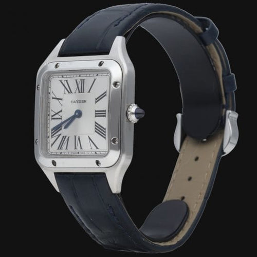 Montre Cartier Santos Dumont - Montre en acier 58 Facettes MT46739