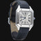 Montre Cartier Santos Dumont - Montre en acier 58 Facettes MT46739