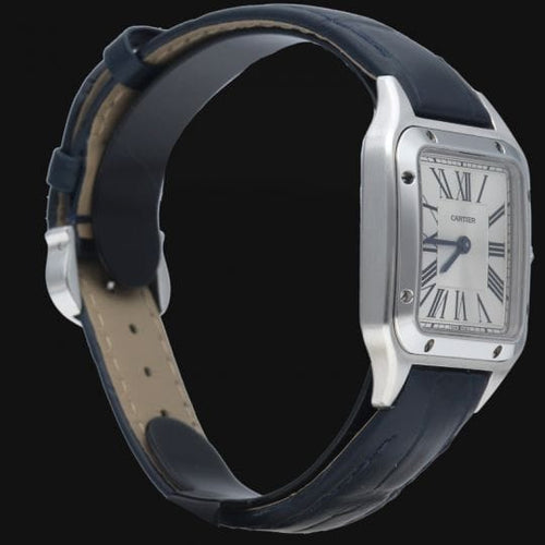 Montre Cartier Santos Dumont - Montre en acier 58 Facettes MT46739