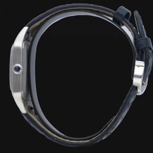 Montre Cartier Santos Dumont - Montre en acier 58 Facettes MT46739