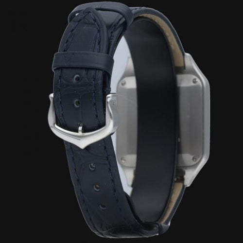 Montre Cartier Santos Dumont - Montre en acier 58 Facettes MT46739