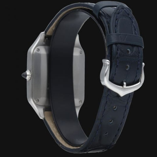 Montre Cartier Santos Dumont - Montre en acier 58 Facettes MT46739