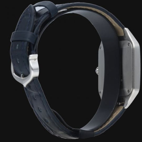 Montre Cartier Santos Dumont - Montre en acier 58 Facettes MT46739