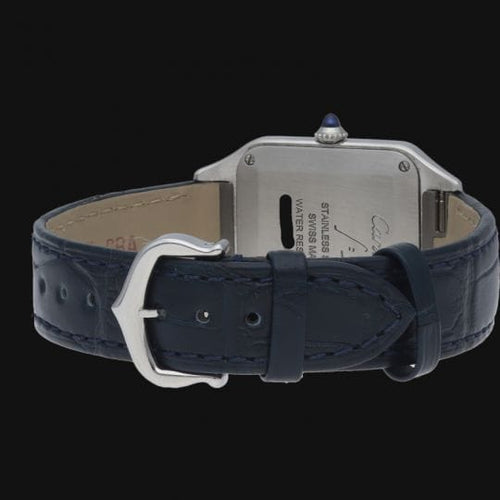 Montre Cartier Santos Dumont - Montre en acier 58 Facettes MT46739