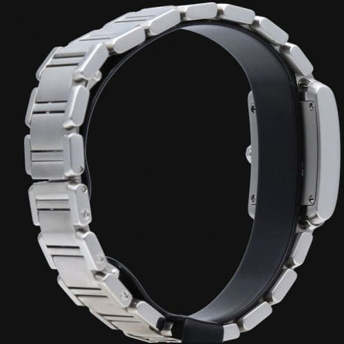 Montre Cartier Tank Française - Montre en acier 58 Facettes MT46740