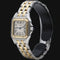 Montre Cartier Panthère - Montre en or jaune et acier 58 Facettes MT46746