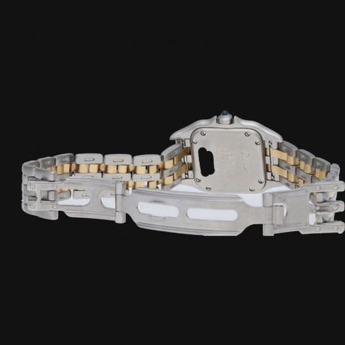 Montre Cartier Panthère - Montre en or jaune et acier 58 Facettes MT46746