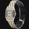 Montre Cartier Panthère - Montre en or jaune et acier 58 Facettes MT46747