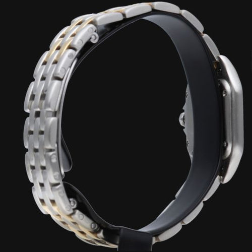 Montre Cartier Panthère - Montre en or jaune et acier 58 Facettes MT46747