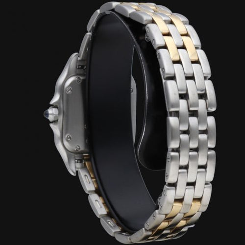 Montre Cartier Panthère - Montre en or jaune et acier 58 Facettes MT46747