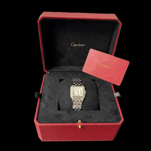 Montre Cartier Panthère - Montre en acier 58 Facettes MT46754