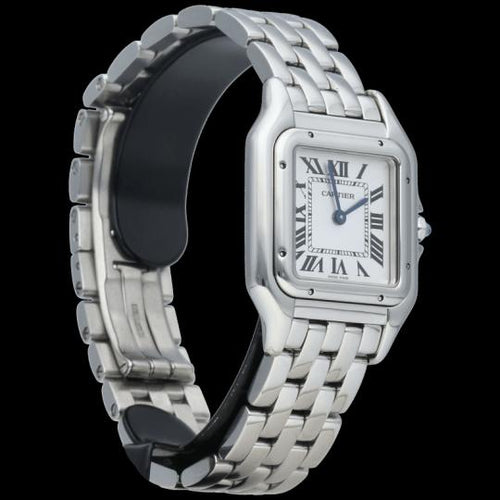 Montre Cartier Panthère - Montre en acier 58 Facettes MT46754