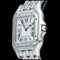 Montre Cartier Panthère - Montre en acier 58 Facettes MT46754