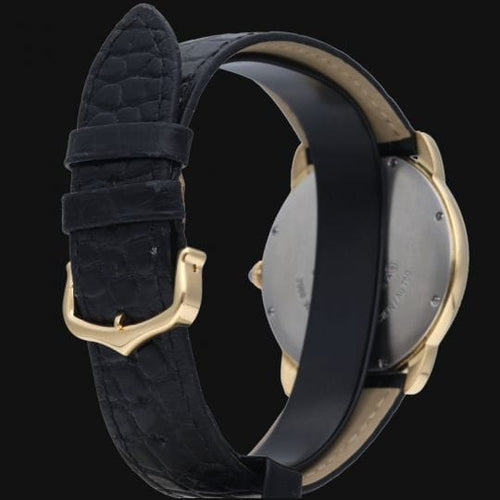 Montre Cartier Ronde Solo - Montre 36 mm en or jaune et acier 58 Facettes MT46755