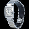 Montre Cartier Tank Française - Montre en acier 58 Facettes MT46756